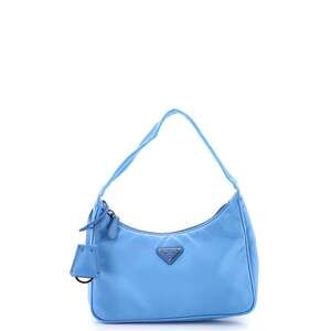 Prada Re-Edition Hobo Tessuto Mini #236331P11B